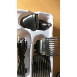 Wegens overcompleet haar en baard trimmer