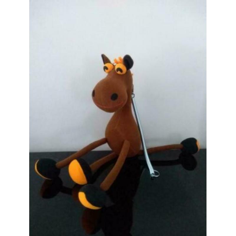Nieuw! Wiebeldier aan veer - Paard