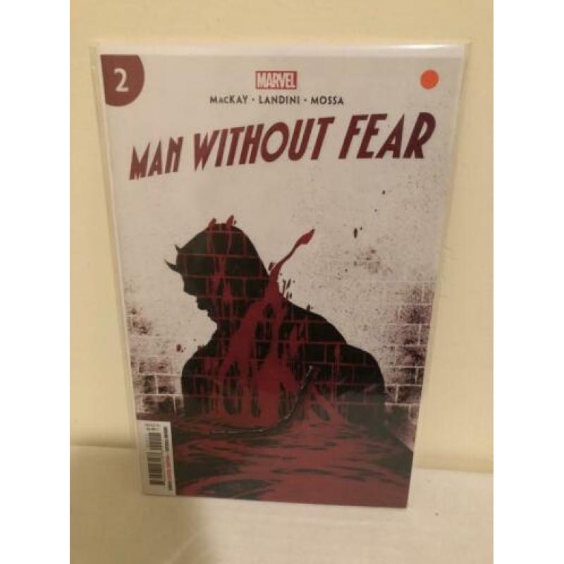 Man without Fear #1-5 (Daredevil)