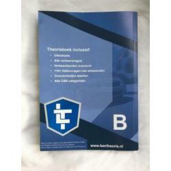 Theorieboek rijbewijs B + online toetsen