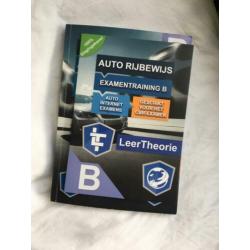 Theorieboek rijbewijs B + online toetsen