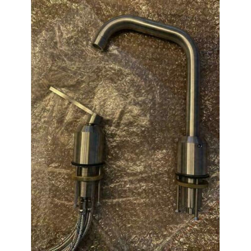 Vipp 906 mengkraan met soft stand, RVS ongebruikt