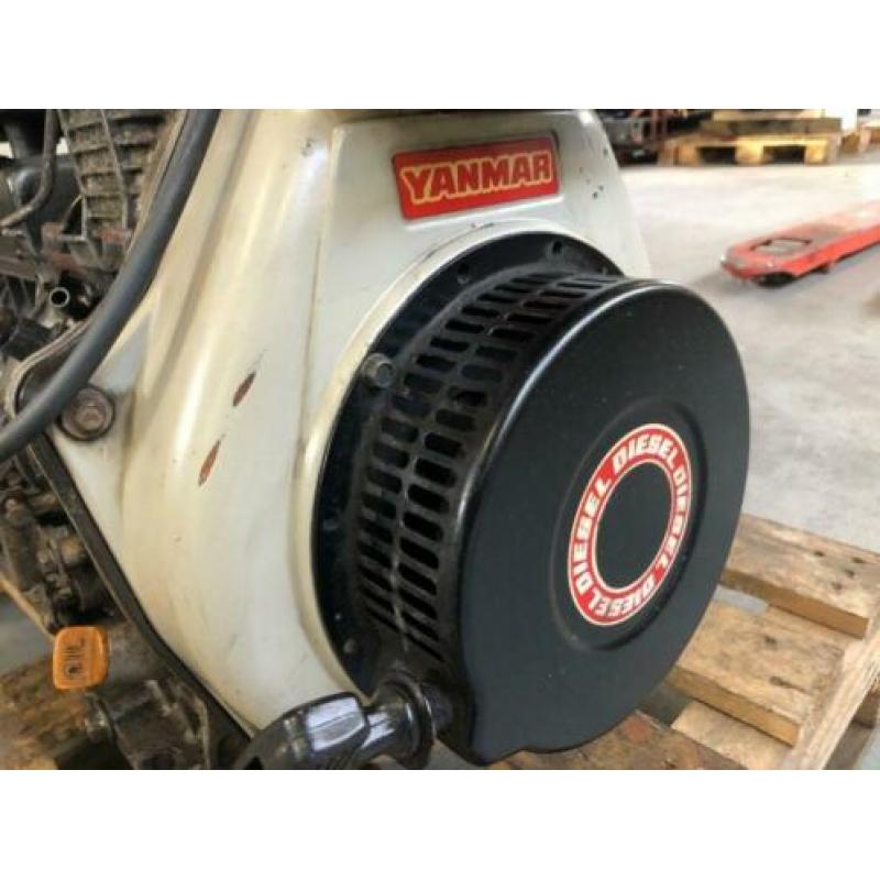 Yanmar Mecc Alte Spa 6 KVA Diesel generatorset (bj 1999)
