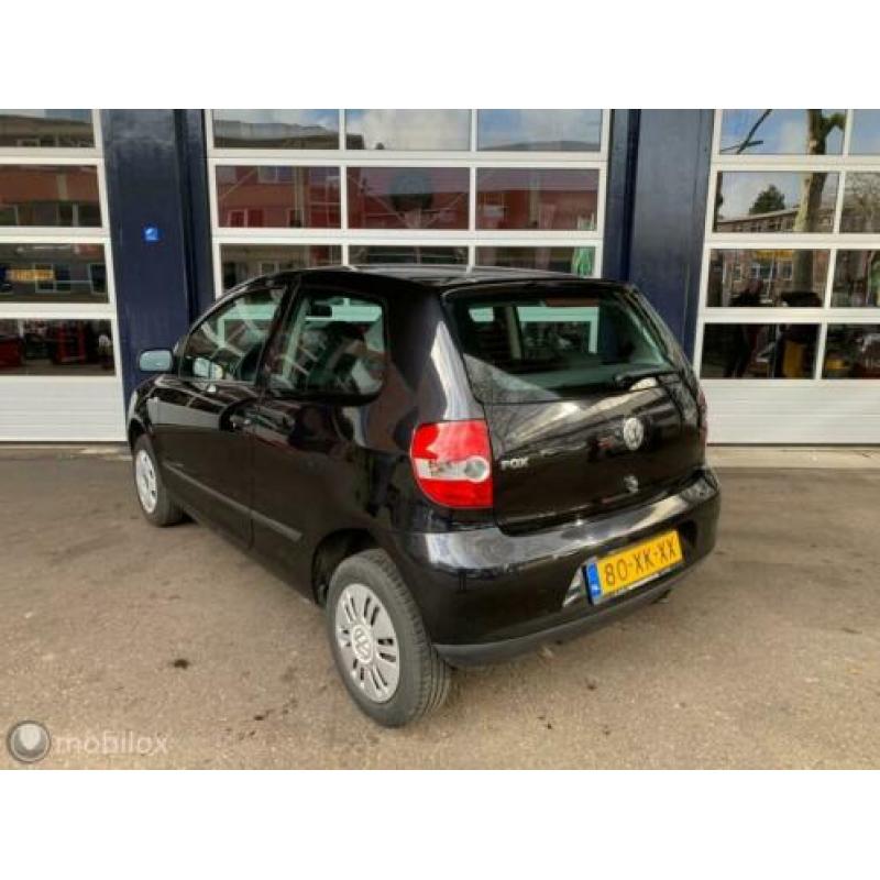 Volkswagen Fox 1.2 Trendline/Airco/NAP/Rijklaar+Nieuw APK