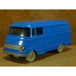 WIKING 1:87, Oude MB L-319 Bestelwagen Blauw, Zie Foto`s
