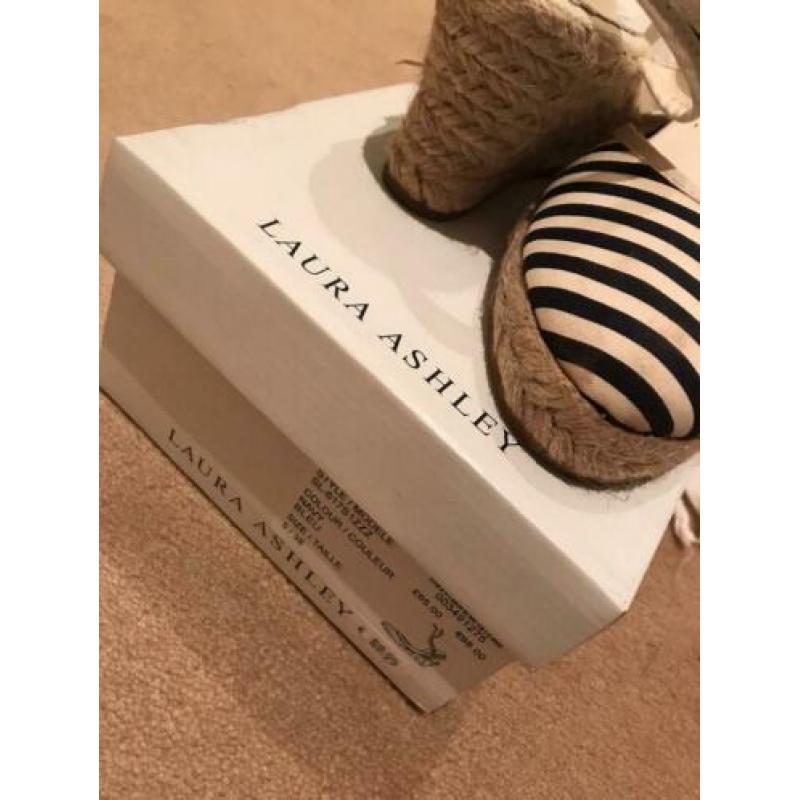 Laura Ashley espradrilles mt 39