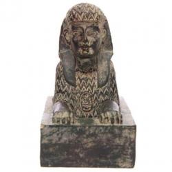 Beeld Egypte Sfinx verweerd effect