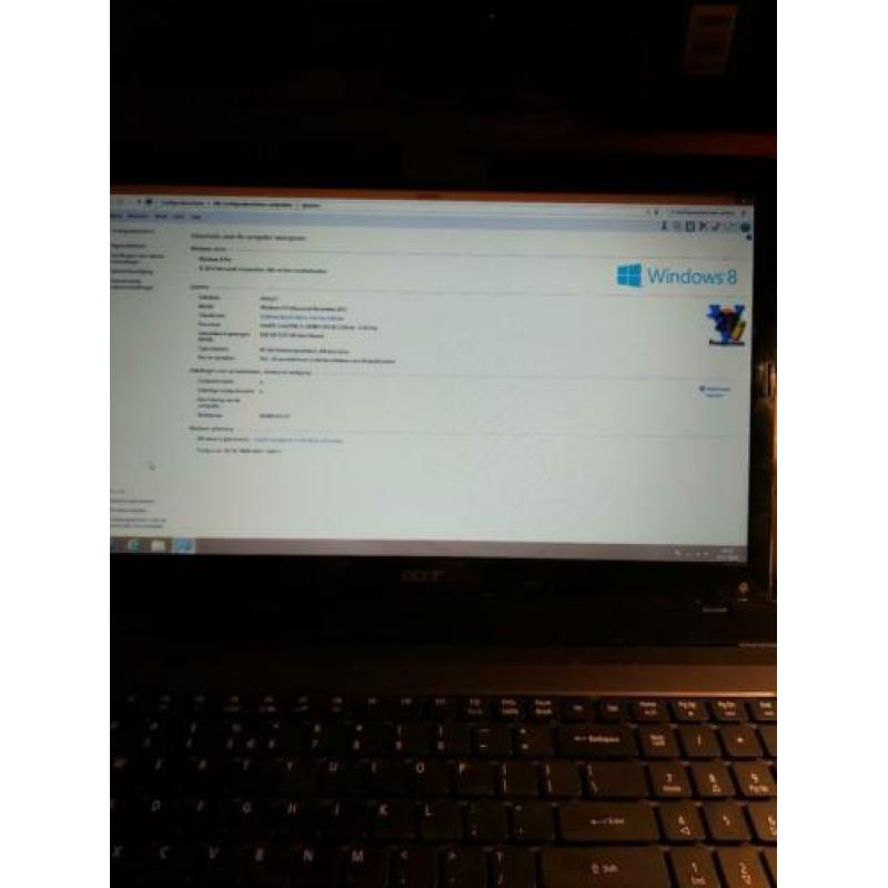Acer Laptop aspire 7750