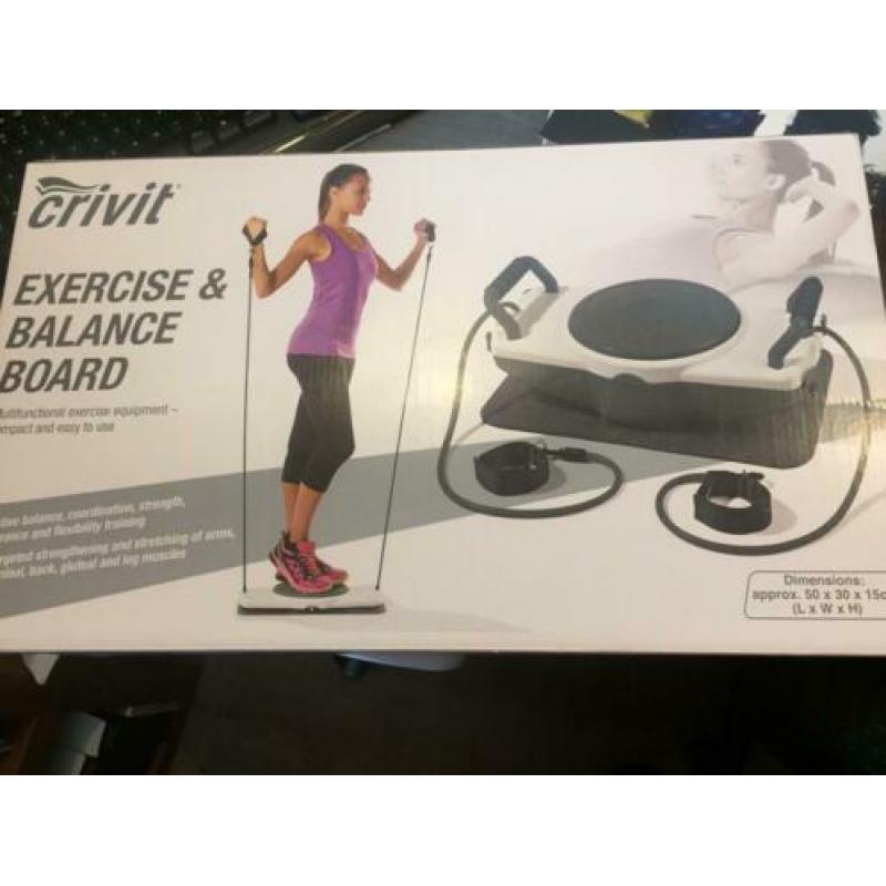 Excercise & balanceboard fitness fitnessboard