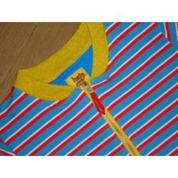ACTIE! Leuk gestreept vestje van Halsoverkop maat S, M, L