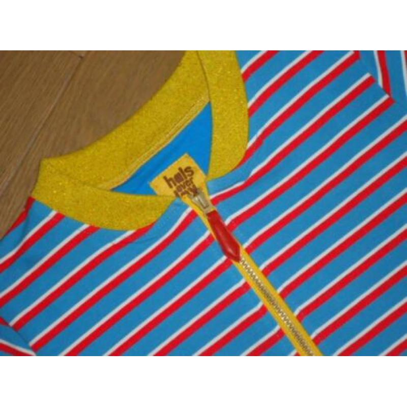 ACTIE! Leuk gestreept vestje van Halsoverkop maat S, M, L