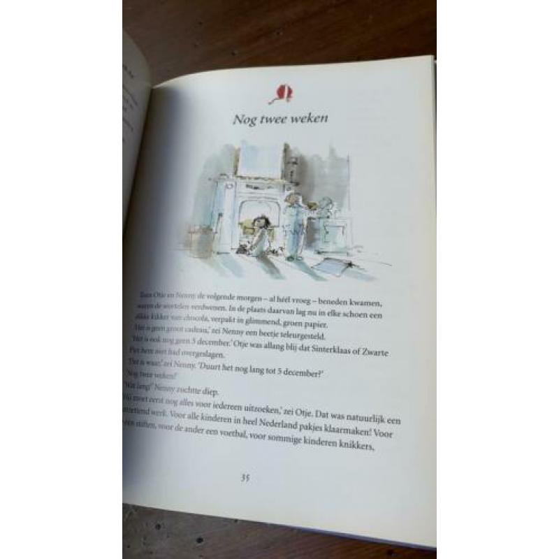 Het Sinterklaas boek/het kerstboek Jaap ter Haar
