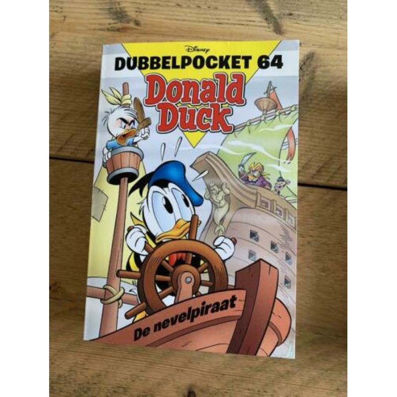 Donald Duck dubbelpocket 1x gelezen