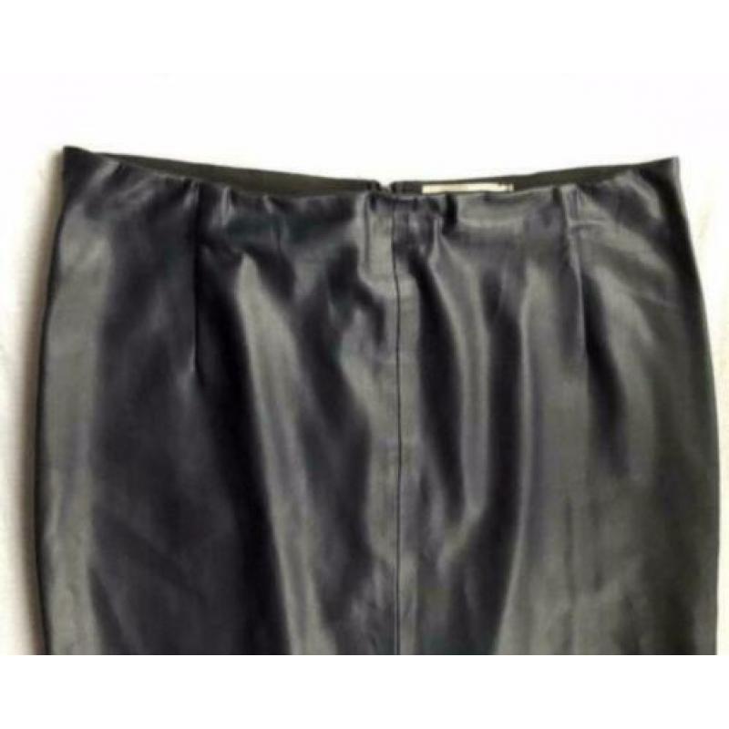 Promiss lederlook rok maat 44 (DM)