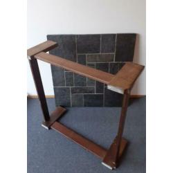 Supergave Vintage natuurstenen Salontafel.