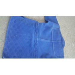 judopak BLAUW maat 140