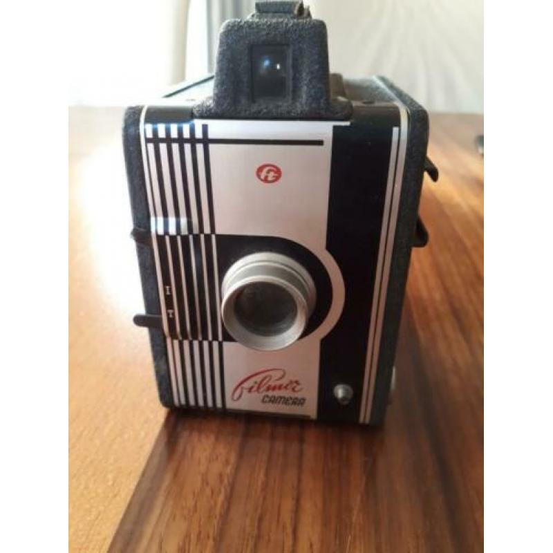 BOXCAMERA FILMOR + Negatieven houders!