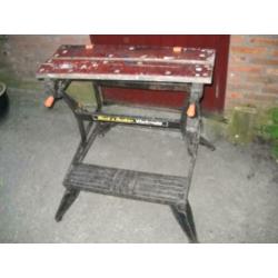 Black en decker workmate inklapbaar