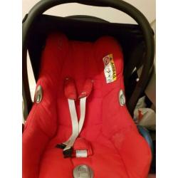 Kinderwagen plus maxi cosi