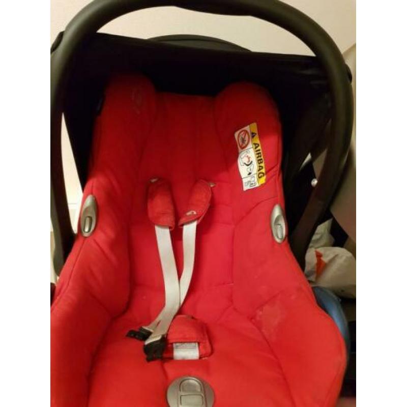 Kinderwagen plus maxi cosi