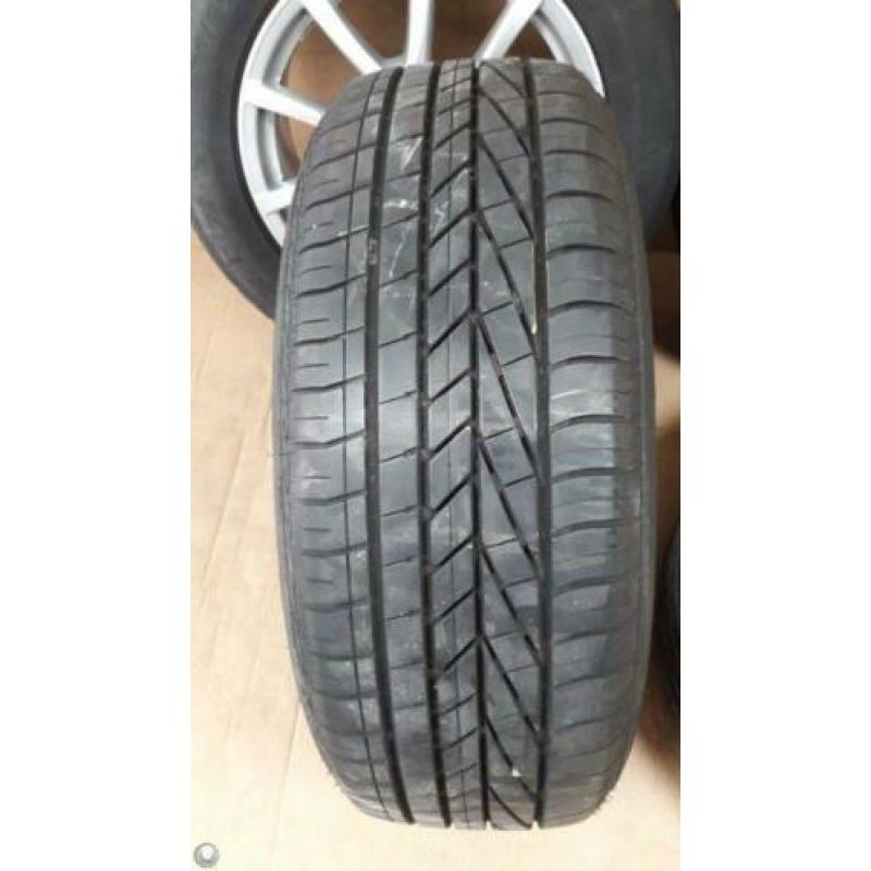 18'' Set Velgen Met Banden Audi Q5 8R S-Line