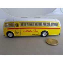 Vintage blikken "MALTA BUS" Touringcar SS 5856.