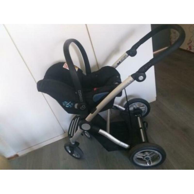 mutsy kinderwagen 3 in 1