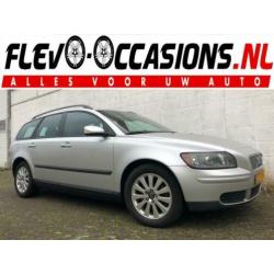 Volvo V50 2.0D Momentum NAP APK Airco Cruise Elekpakket