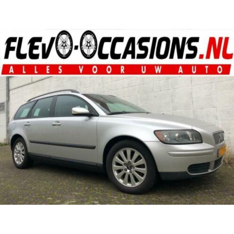 Volvo V50 2.0D Momentum NAP APK Airco Cruise Elekpakket