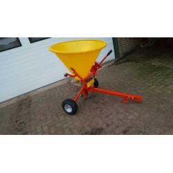 Getrokken zoutstrooier 200 ltr