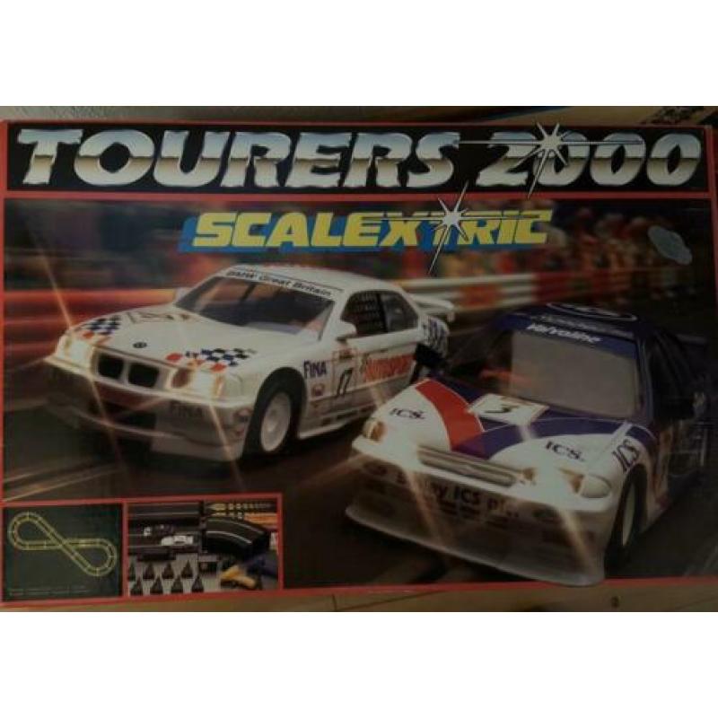 Tourers 2000 scalextric autobaan autorace