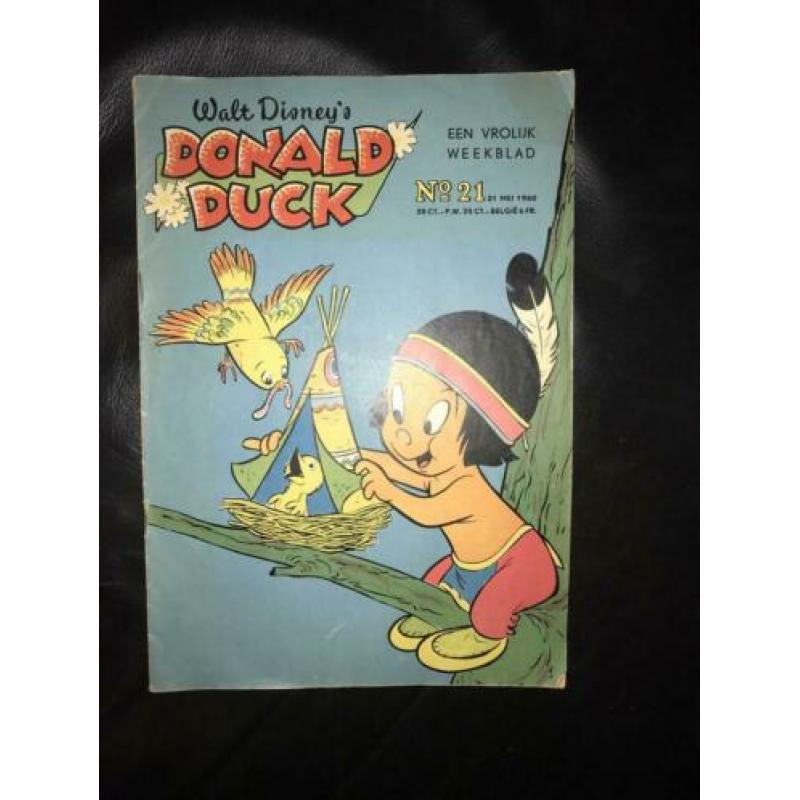 Donald Ducks uit 1960