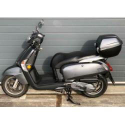 Kymco like 125cc motorscooter bj 2010 (A1) inruil mogelijk