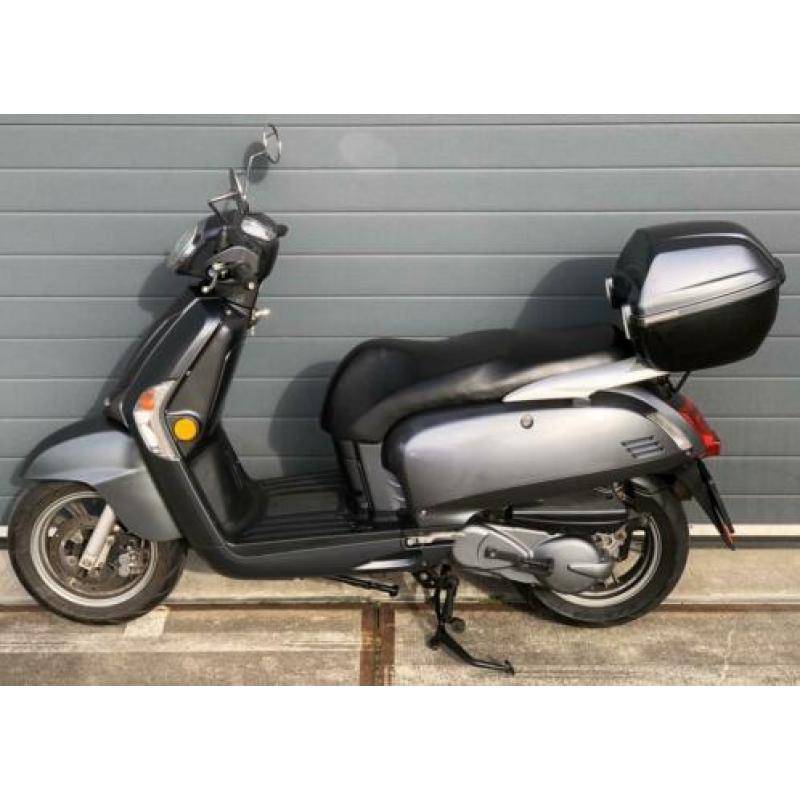 Kymco like 125cc motorscooter bj 2010 (A1) inruil mogelijk