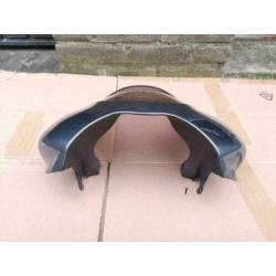 Topkuip + MRA Windscherm Ducati Monster S4 2001 2002 2003