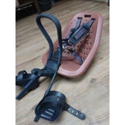 yepp mini brown/bruin met windscherm adapter en sleuteltjes
