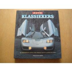 Boek Auto Klassiekers.