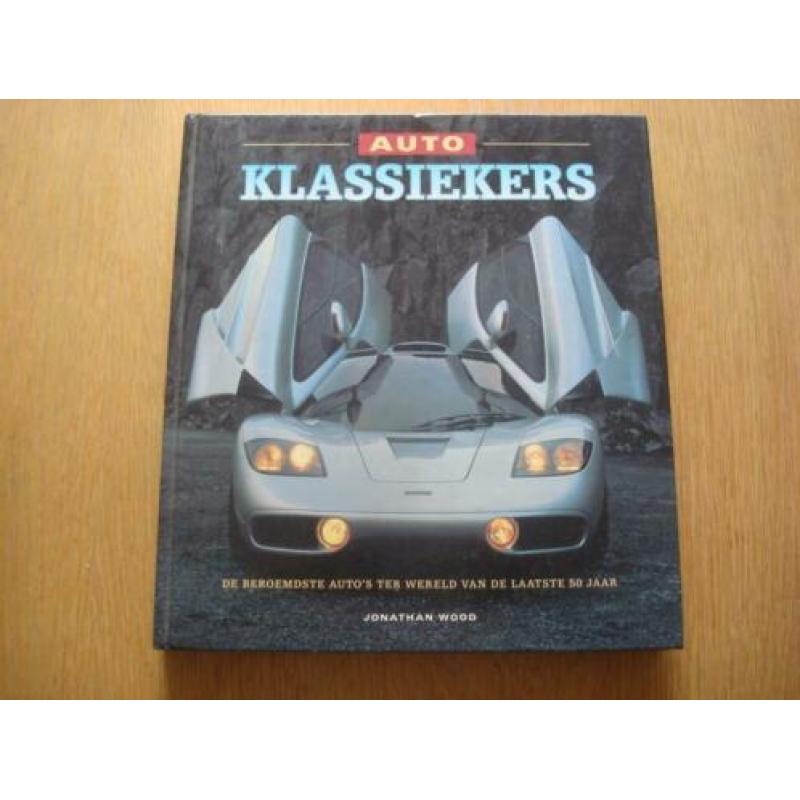 Boek Auto Klassiekers.