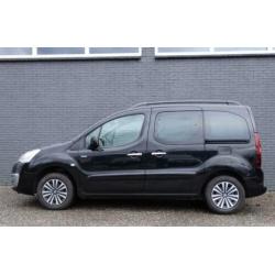 Peugeot Partner 1.2 Tepee 5PL 2017 Zwart 110pk Airco Navi