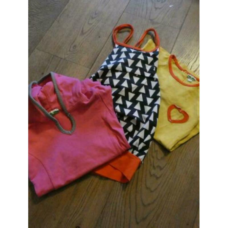 Drie jurkjes 'Billy & Lilly' maat 86-92 (lente /zomer)