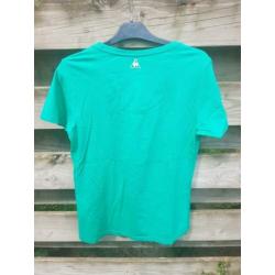 Groen le coq sportief t-shirt maat XL NIEUW