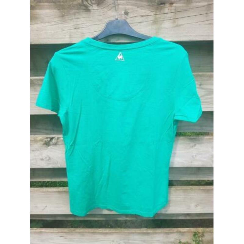 Groen le coq sportief t-shirt maat XL NIEUW