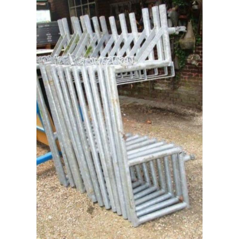 Steigerladders / Steigersteunen