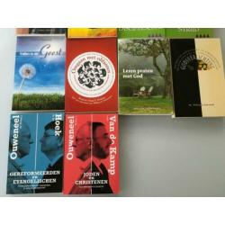 10 diverse boeken . Dr. Willem J.Ouweneel