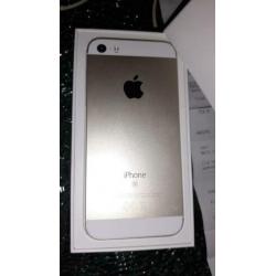 Iphone SE gold