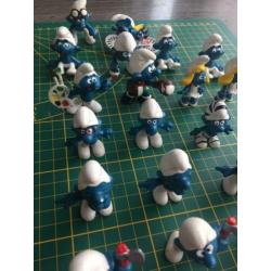 Partij smurfen 28x