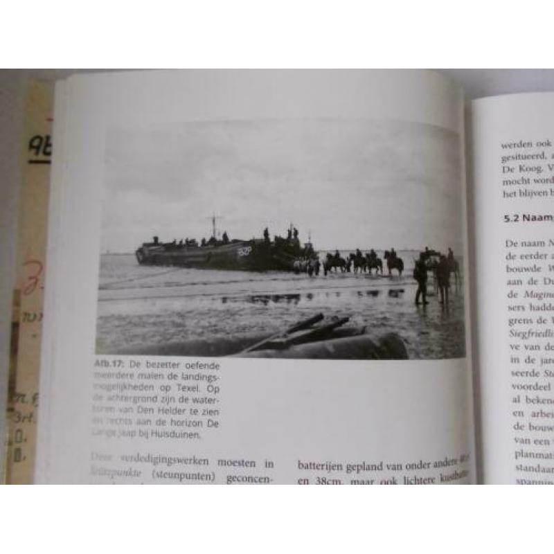 TEXEL - Duitse Bunkers op Texel - Atlantikwall 1940-1945