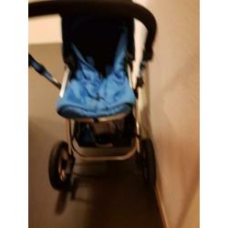 Kinderwagen plus maxi cosi