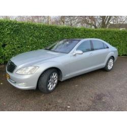 Mercedes S-Klasse 5.5 S500 Lang AUT 2006 Grijs