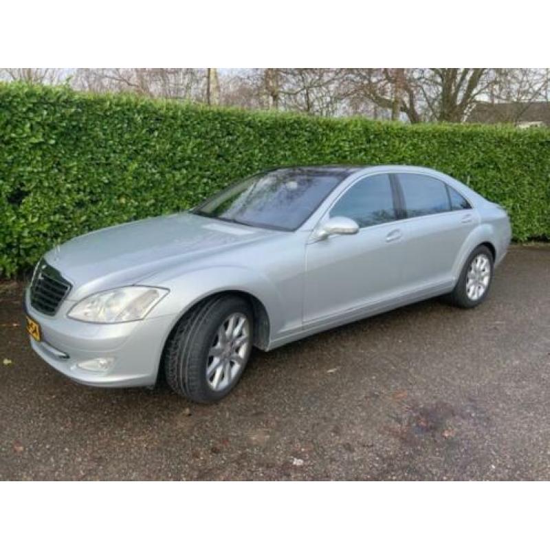 Mercedes S-Klasse 5.5 S500 Lang AUT 2006 Grijs